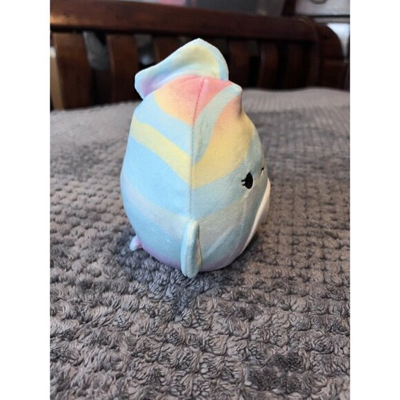 Squishmallows FABIOLA The Rainbow Fish Plush Toy Doll 5" - Picture 2 of 4